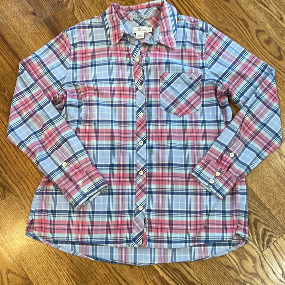 Women’s Vineyard Vines Button Down/Button Up Shirt. Size 8. - Picture 2 of 11
